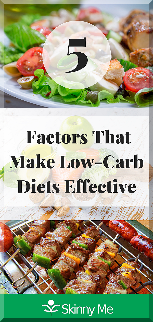 5 Factors That Make Low-Carb Diets Effective