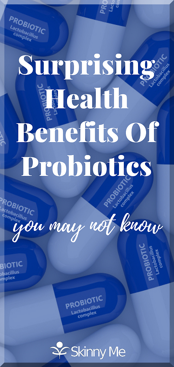 Surprising Health Benefits Of Probiotics You May Not Know