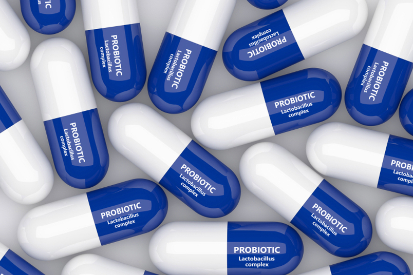 probiotic capsules